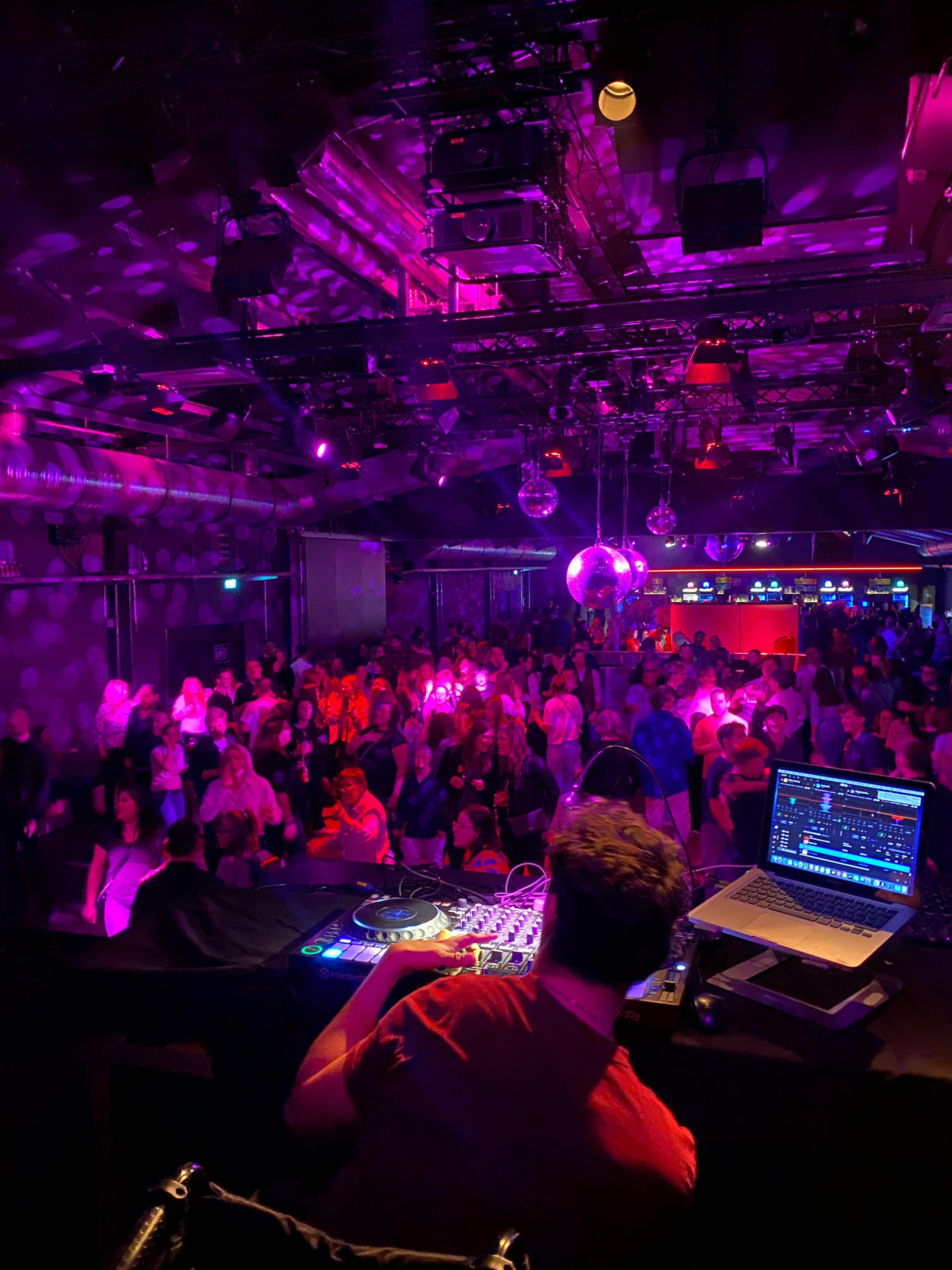 AdamTheMo DJ Performance 12