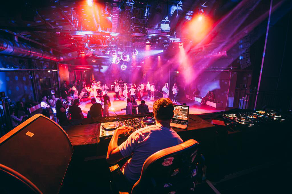 AdamTheMo DJ Performance 2